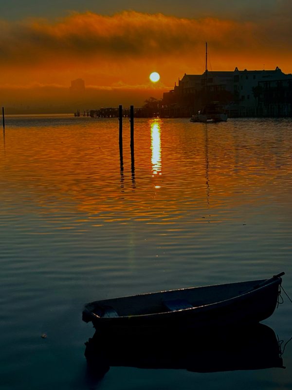 Thanksgiving Sunrise - Canvas Print