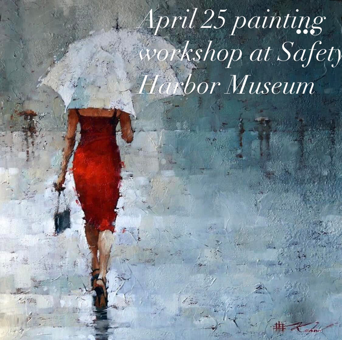 April 25th Saftey Harbour Workshop Poster